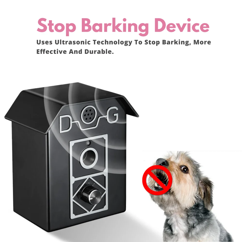 sonic anti bark device