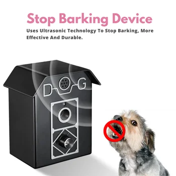 

Outdoor Bark Controller | Stop Dog Barking | No Barking Tool Dog Ultrasonic Anti Barking Device UL10 From Factory Outlet