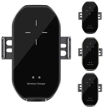 15ワット折りたたみチーワイヤレス充電器スタンドiphone 11プロサムスン華為サポート高速ワイヤレス充電