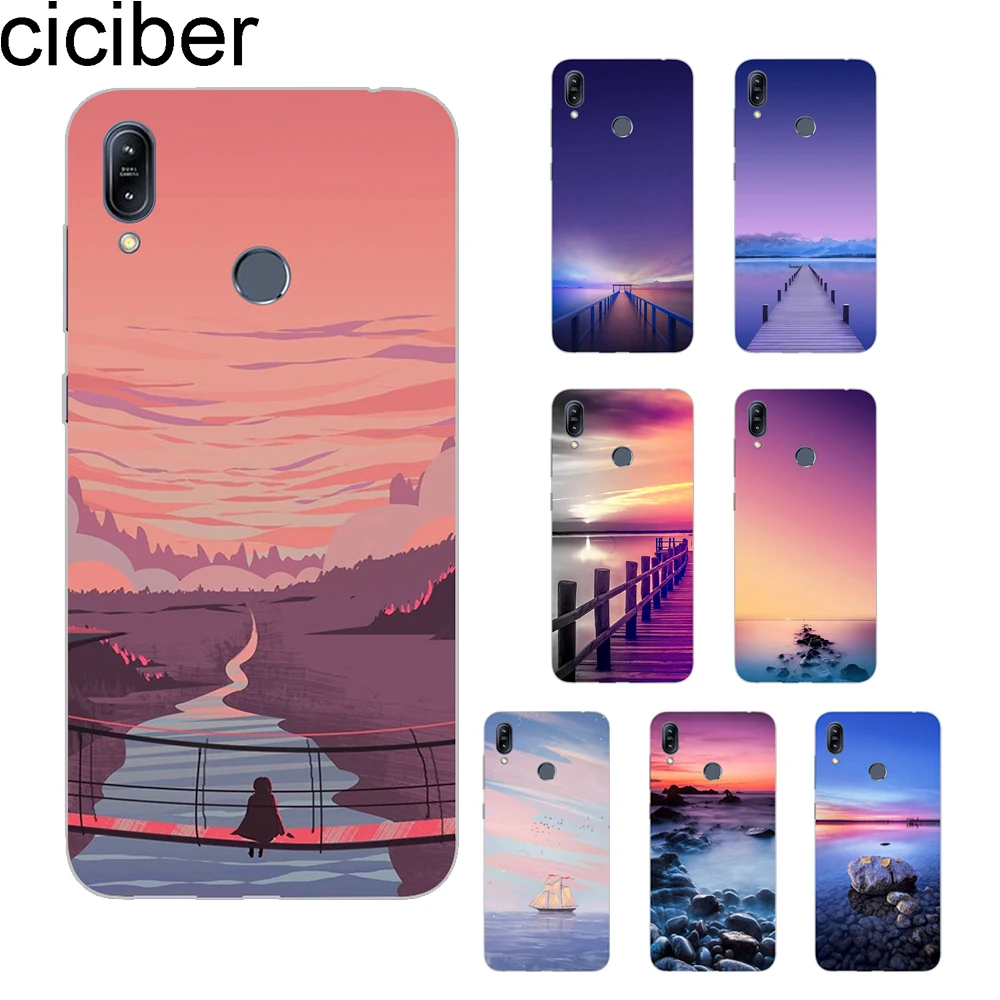 Чехол ciciber для ASUS Zenfone Max Pro M1 ZB601KL ZB602KL M2 ZB631KL ZB633KL мягкий чехол из ТПУ|Бамперы| |