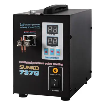 Best 18650 Battery Pack Spot Welder 220V 1.5KW Welding Machine