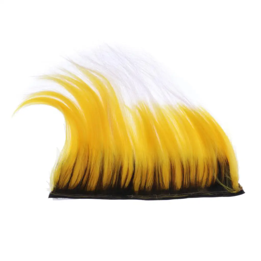 ATV Helmet Mohawk Motorcycle Helmet Accessories Mohawk Hair 