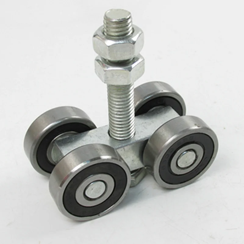 Heavy-Duty Sliding Door Hanging Wheel Industrial Warehouse, Sliding Door, Track Track Bearing 450KG Hanging Wheel