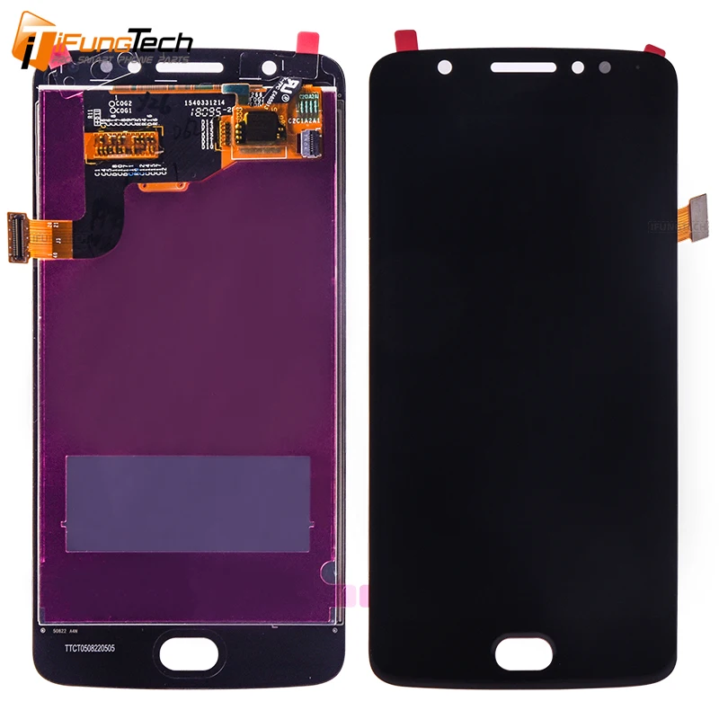 ЖК дисплей с сенсорным экраном и дигитайзером в сборе для Motorola Moto E4 XT1762 XT1772 5 0