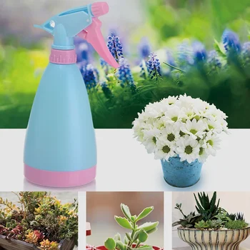 

Multifunctional Contrasting Candy-Colored Watering Can Hand-pressed Liquid Dispenser Detergent Bottle Refillable Bottles & Acces