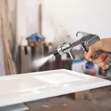 Портативный сифон Пескоструйный пистолет Многофункциональный литой алюминий высокой твердости пневматическая пескоструйная обработка ржавчины взрывное устройство