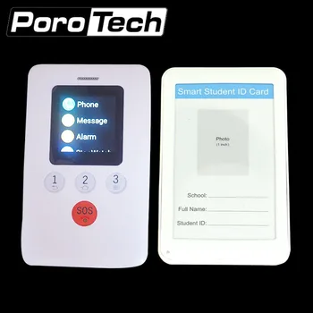 

GK310 Student smart 4G GPS Tracker for School collective ID student card production Safety wholesale