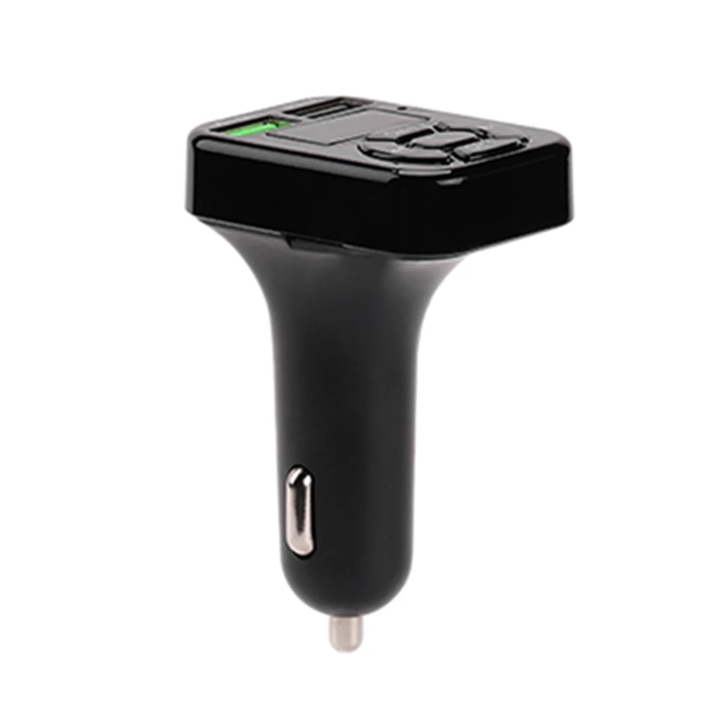 Автомобильные аксессуары Беспроводной Bluetooth BT FM передатчик ЖК-дисплей MP3 плеер USB Зарядное устройство 3.1A Quick Charge