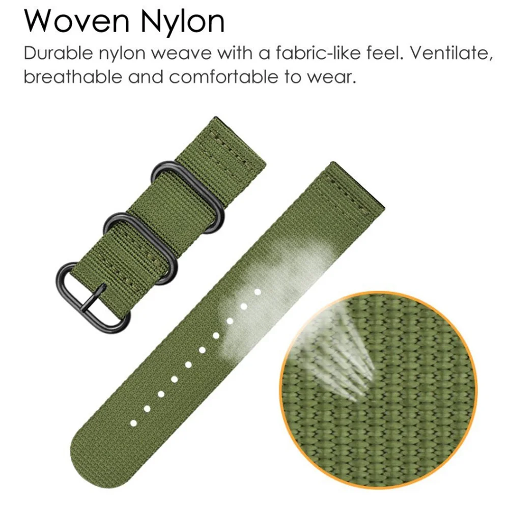 Nylon-canvas-Strap-for-Xiaomi-huami-Amazfit-Bip-S-Stratos-2-2S-3-PACE-GTS-GTR (1)