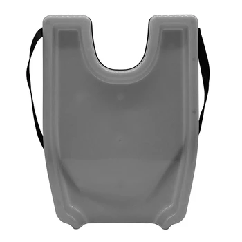 

Gray Shampoo Basin Backwash Sinks Tray Safety Contoured Easy to Wash for Salon Treatment Hairdressing Tool Portable Hair Washing