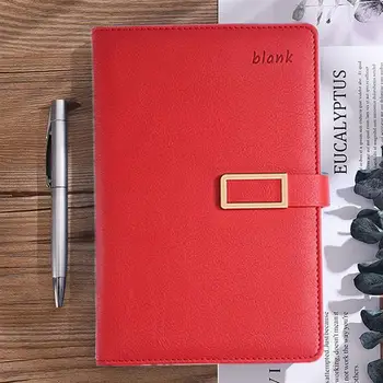 

1Pc A5 Retro Business Notebooks Agenda Schedule Notepad Diary Stationery