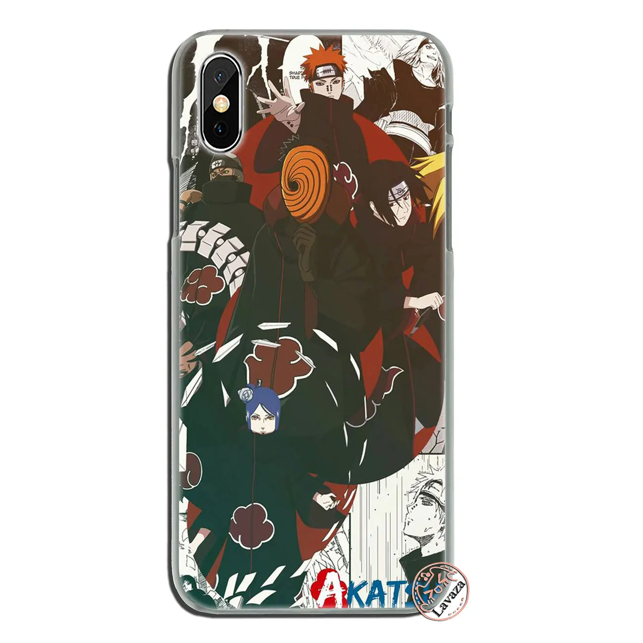 Lavaza Наруто, Саскэ, Какаси жесткий чехол для телефона для iPhone XR X XS 11 Pro Max, 7, 8, 10 лет, костюм, 6, 6 S, 5 5S SE 4 4S крышка - Цвет: 7