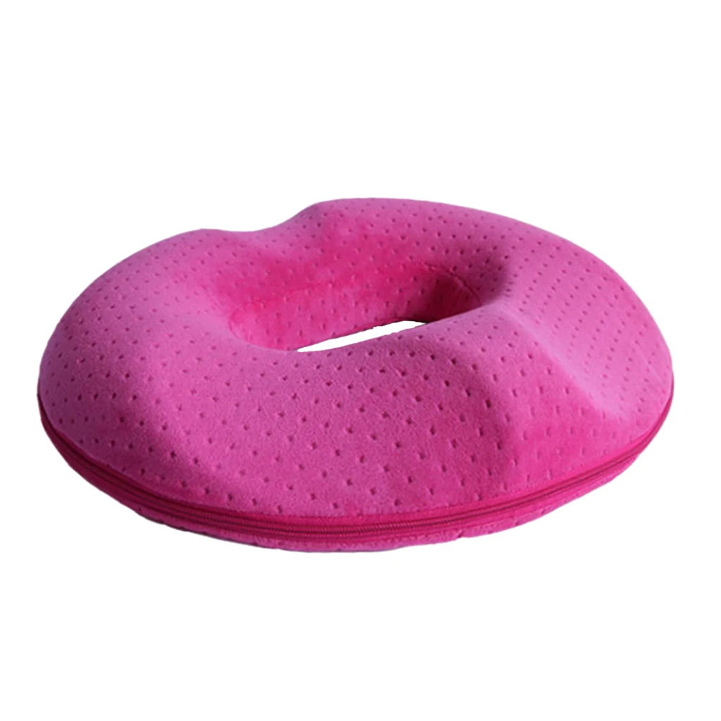Memory Foam Ring Cushion Donut Pressure Relief Cushion,Decor for Bedroom/Comfortable Sleepping Time