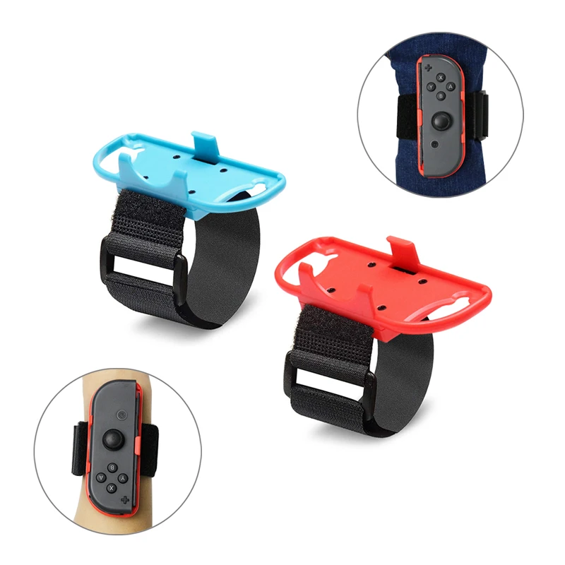 1 пара регулируемый эластичный браслет на запястье для Nintendo и Switch|Запасные части|