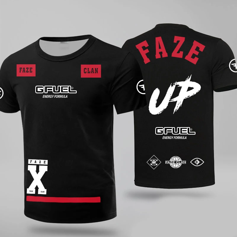 Пользовательские ID Faze Pro Team трикотажные изделия Форма игрока Niko футболка для фанатов Индивидуальные Имя флаг Номера для мужчин и женщин футболка