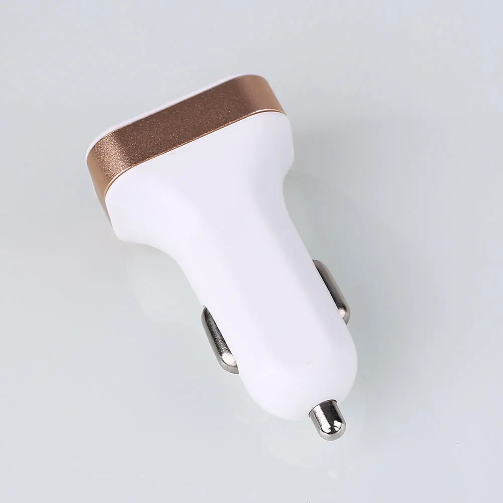 2.1A автомобильное зарядное устройство портативные автомобили Dual USB для Htc Прямая поставка