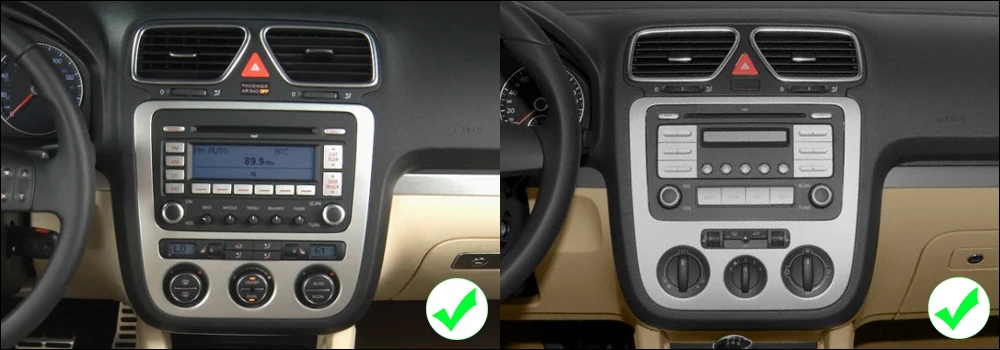 Sale TBBCTEE Android Car Radio Stereo GPS Navigation For Volkwasgen VW Eos 2006~2015 Bluetooth wifi 2din Car Radio Stereo Multimedia 3