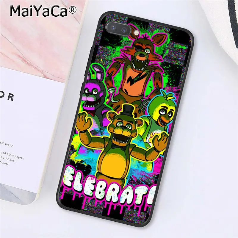 A16 Чехол для телефона MaiYaCa five nights at freddy's fnaf freddy для huawei Honor 8X9 10 20 Lite 7A 5A 7C 10i 20i View 20 - Цвет: A16