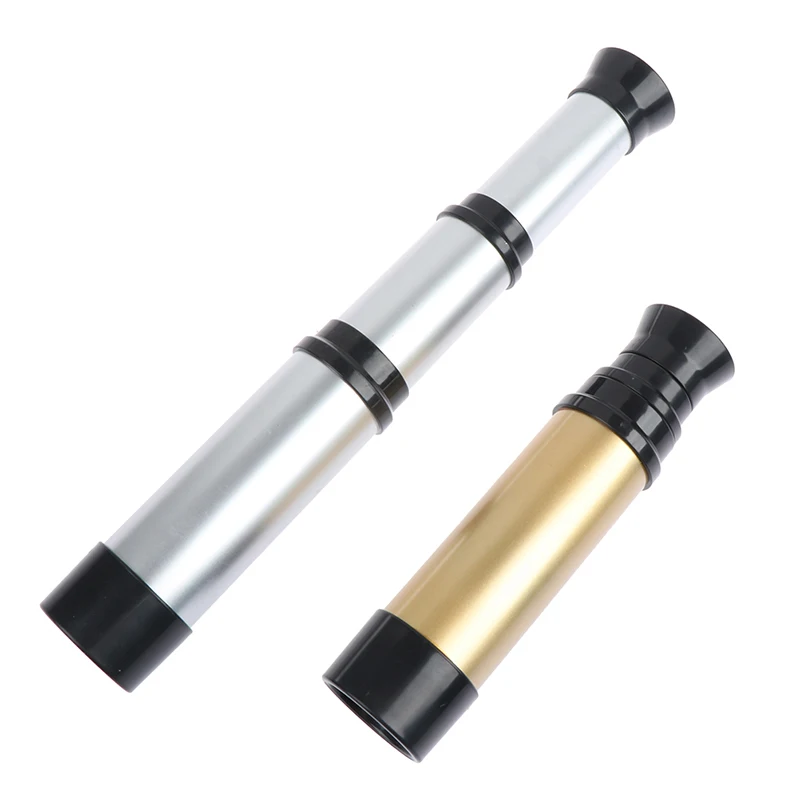 35mm Vintage Handheld Zoomable Monocular Telescope Pirate Spyglass Gifts