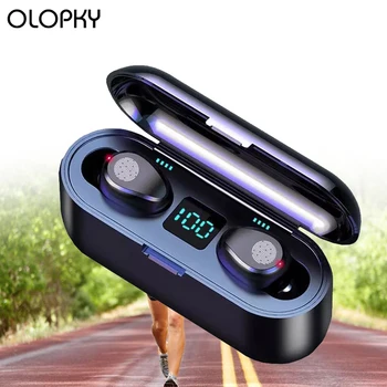 

TWS Bluetooth Earphone LED Display 5.0 IPX7 Waterproof 8D Bluetooth Stereo Earbuds Wireless Bluetooth 5.0 Earphone For All Phone