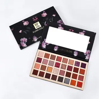 

Eyeshadow Palette 32 Color Long Lasting Natural Shimmer Matte Eye Shadow Make Up Tool U