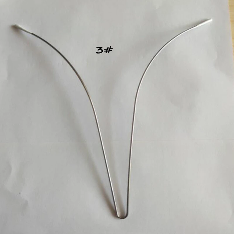 Bra Accessory Steel Ring for Wedding Dress Swimwear Evening Dress bra making supplies