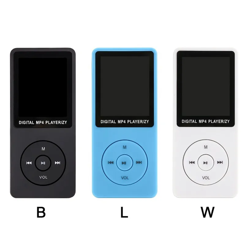 Design 1.8inch Large Screen MP3 HIFI Music Player FM Recorder Video Sports Digital Player