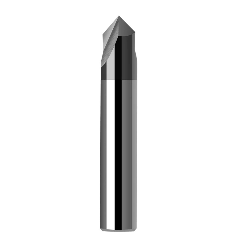 ZGT Endmills Chamfer End Mills 60 90 120 Degree Coated 3 Flute Carbide Tungsten Steel Chamfering Milling Cutter 4mm 6mm 8mm 10mm |