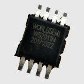 

WS2811M 5V-12V led driver IC 100% & for full color RGB Strip pixel module RGB Current adjusting LED lighting systems jk1535