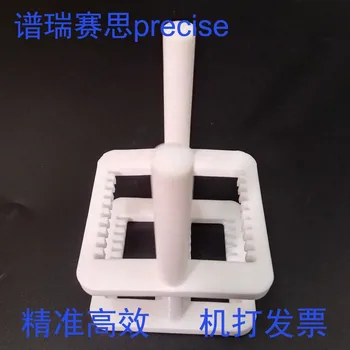 

Laboratory ITO / AZO / FTO Conductive Glass Cleaning Rack / Polytetrafluoroethylene Upgraded Silicon Wafer Cleaning Rack
