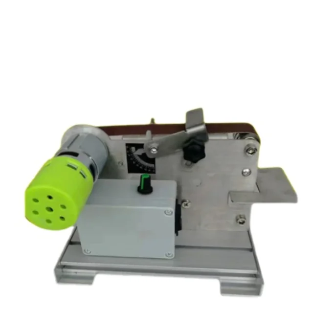Mini Elektromos Kés -Hegyező Polírozó És Őrlő Késélő Gép Diy Asztali Csiszoló Whetstone Corta Punta Szerszámok - Image 5