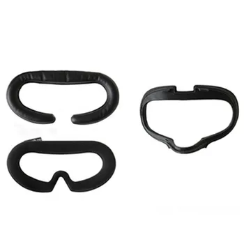 

Sweat-proof Face Cover Pad Mask Bracket for Oculus Quest VR Glasses Accessories Replacement Breathable Leather Foam Cover Pad