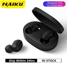 A6s tws vs redmi airdots fone de ouvido bluetooth sem fio fone estéreo mini fones para xiaomi iphone huawei samsung