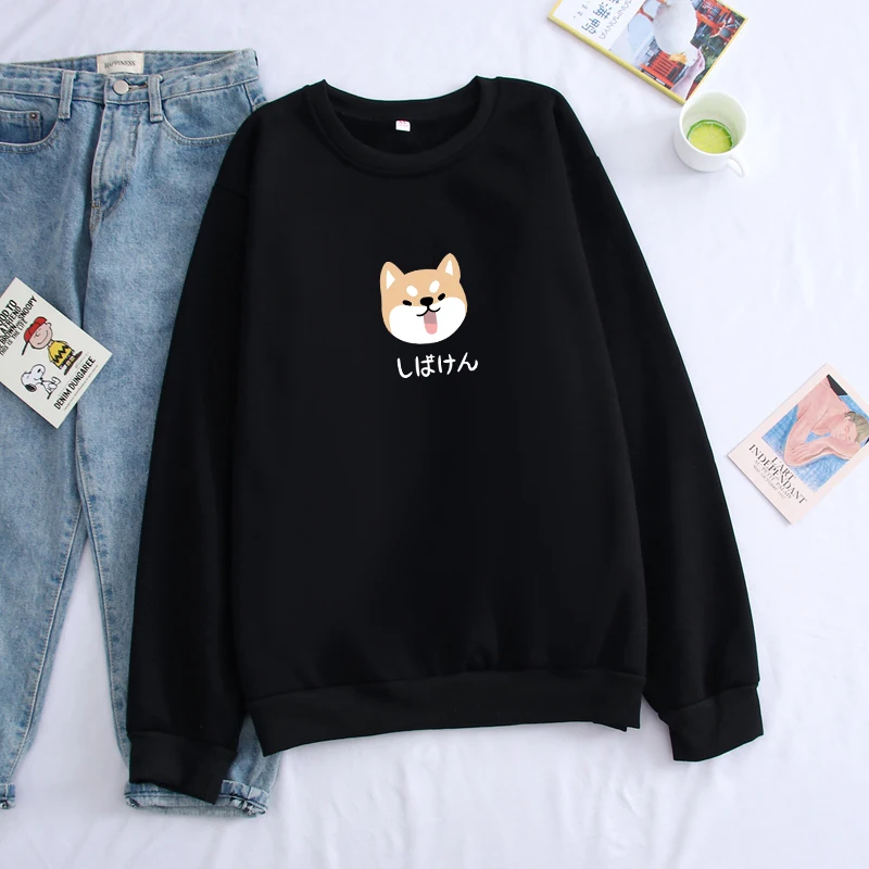 Shiba Inu Dog Kawaii Sweatshirts