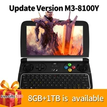 GPD WIN 2, портативная мини игровая консоль, игровой плеер, ноутбук 6 дюймов, процессор M3-8100y, Windows 10, Bluetooth 4,1, 8 ГБ/256 ГБ