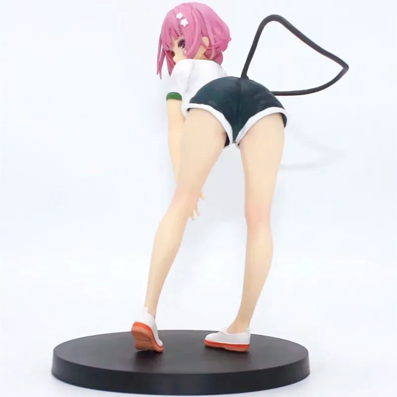 

Cheng yuan Anime to LOVE out Bag with Queen Meng Gym Outfit Jasmine Pulchra Garage Kit Decoration