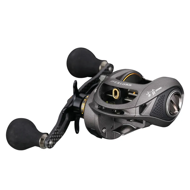 Baitcast Casting Fishing Reel Left/Right Metal Molinete Pesca High Speed 5.1:1 9Ball Bearings Carretilha De Peche Max Drag 8KG