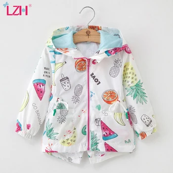 

Girls Trench Coat 2020 Autumn Winter Jacket For Girls Windbreaker Kids Hooded Outerwear Coat For Girls Jacket Children Clothes