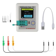 

LCR-TC1 3.5inch Colorful Display Multifunctional TFT Backlight Transistor Tester for Diode Triode Capacitor Resistor Transistor