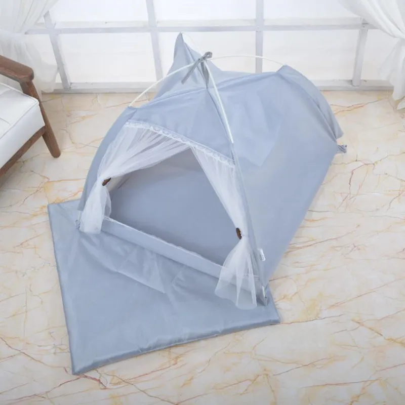 Summer Dog Gazebo Pet Outdoor Tent Room with Mat | Дом и сад