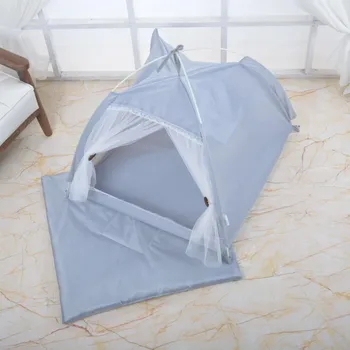 

Summer Dog Gazebo Pet Outdoor Tent Pet Room with Mat