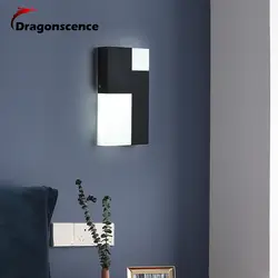 Стрекоза современный светодиодный настенный светильник для дома гостиная прикроватная комната люстры для спальни Новые Креативные