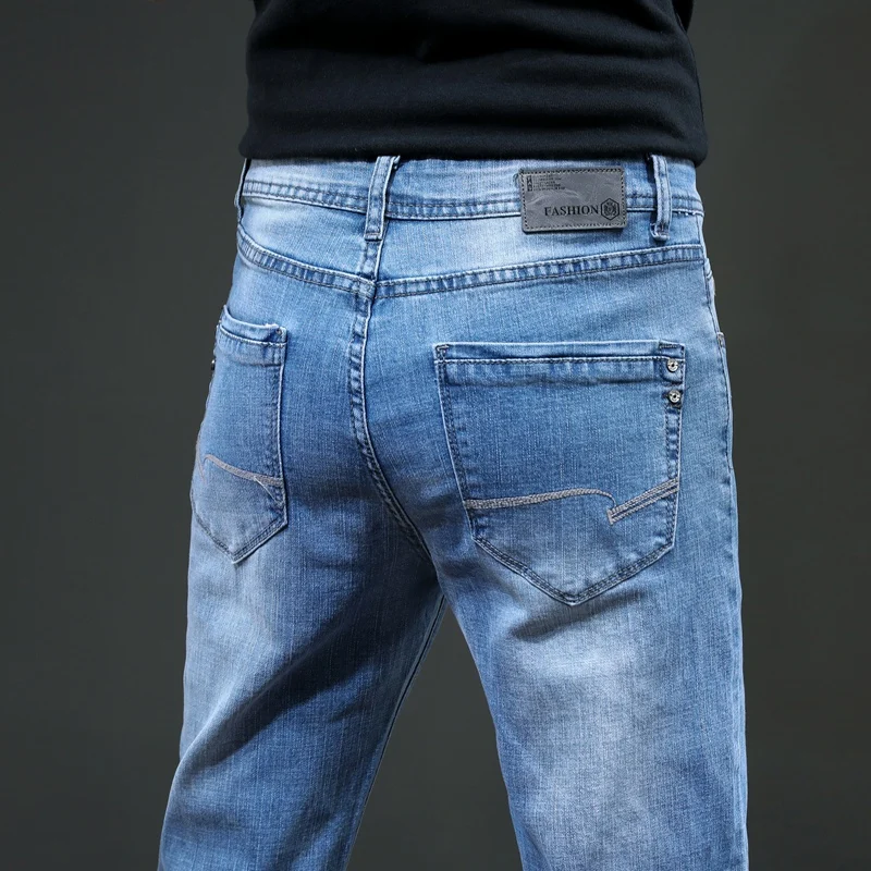 Retro Classic Style Men's Jeans 2021 