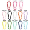 5Pcs New Aluminum Alloy Carabiner Outdoor Spring Snap Clip Water Bottle Hooks Keychain Climbing Camping Hiking Quickdraws Tools 5