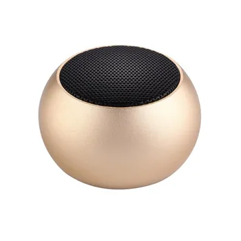 

Metal Aluminum alloyBluetooth Loudspeaker Stereo Subwoofer Box Mini Wireless Portable Mini Bluetooth Speaker