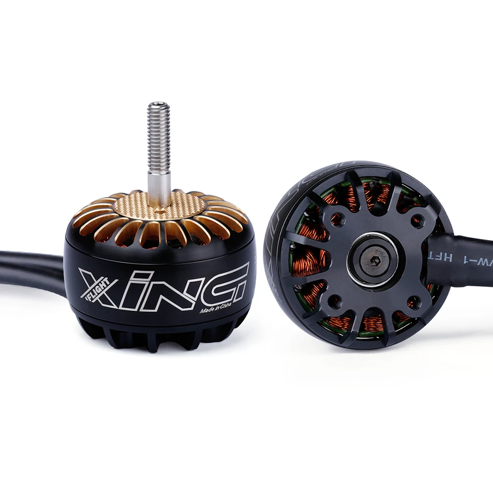 4 шт. IFlight XING 4214 600KV 6S 400KV 8S X-CLASS Бесколлекторный двигатель для RC Multirotor 15 дюймов 16 FPV