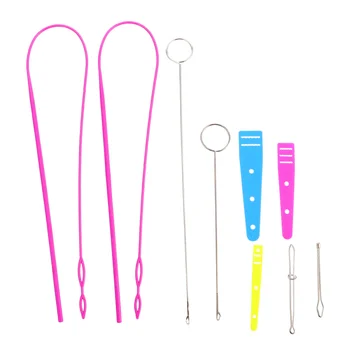 

1 Set Lightweight Practical Durable Portable Needle Threading Device for Female