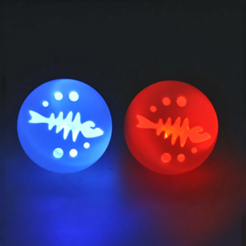 3 шт./компл. товары для домашних животных интерактивная игрушка для кота с Catnip и Catnip светящийся Прорезыватель котенок мяч кошка аксессуары