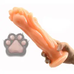FAAK медведь Пальма моделирование Анальная пробка супер большое животное моделирование устройство для мастурбации взрослые мастурбатор