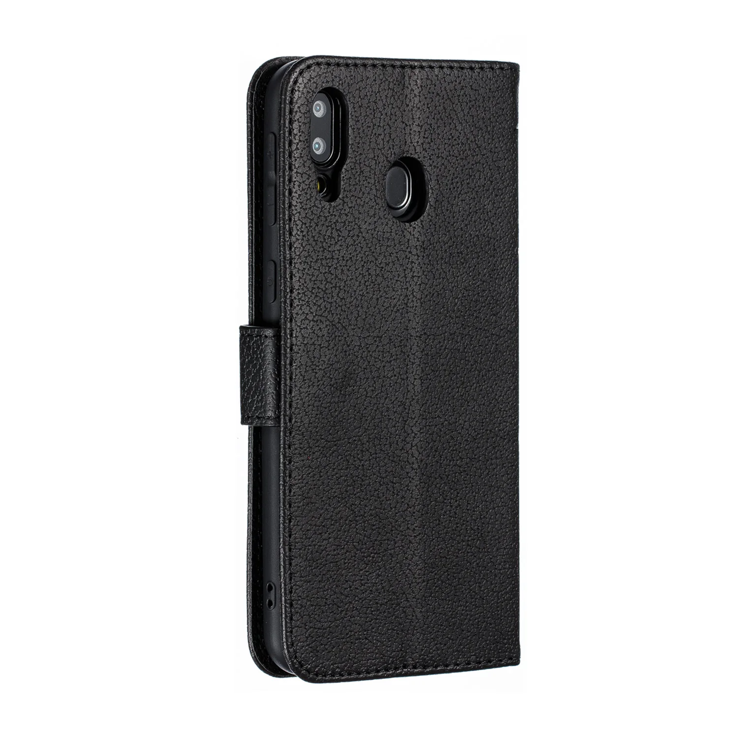 3D перо кожаный бумажник чехол для samsung Galaxy A10 A20 A20E A30 A40 A50 A60 A70 M10 M20 M30 S9 S10 A6 J4 J6 плюс крышка